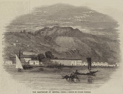 Le sanatorium à Smyrne - Julian Portch