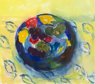 Cerises et reines-claudes, 2017 - Julie Held