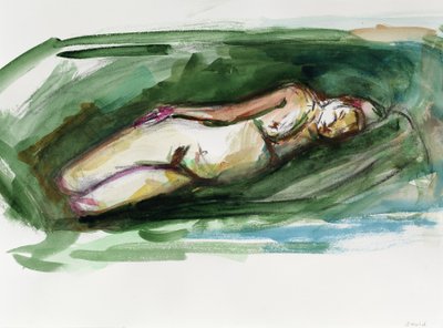 Nu allongé, 2015 - Julie Held