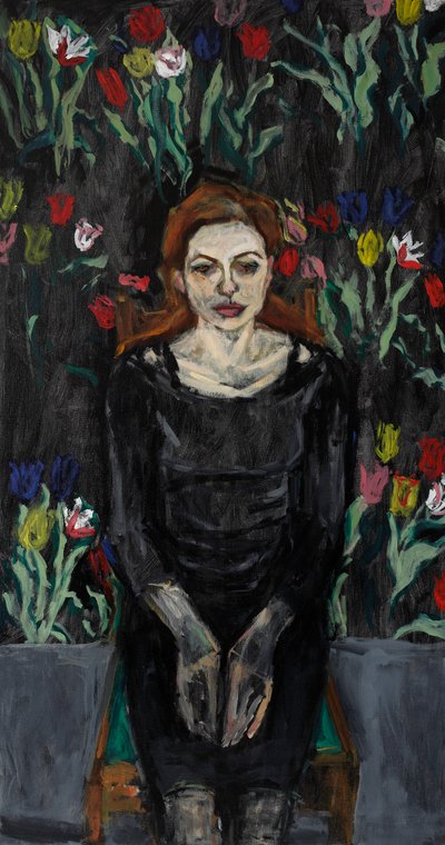 Portrait de printemps - Julie Held