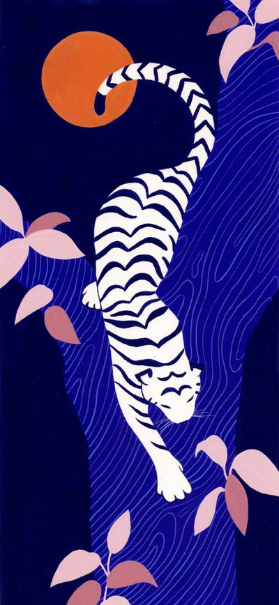Nuit dans la jungle du Tigre blanc - Julie Lesouef