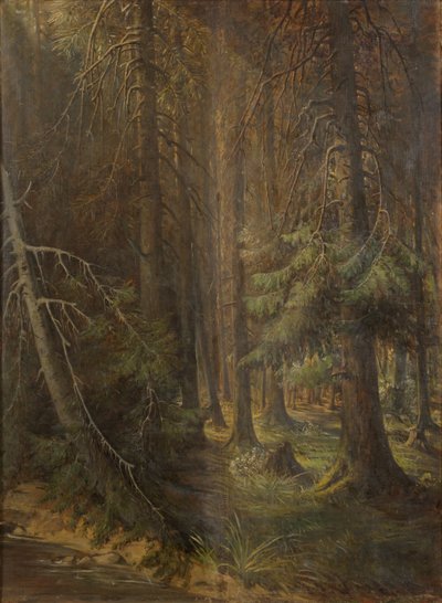 Forêt - Julie Wilhelmine Hagen-Schwarz