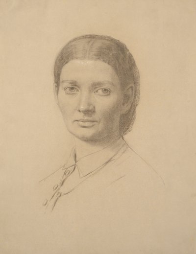 Hagen-Schwarz, Julie. Autoportée (dateerimata) - Julie Wilhelmine Hagen-Schwarz