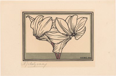 Cyclamen - Julie de Graag