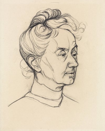 Portrait de Madame Corry Pabst - Julie de Graag