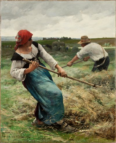 Les Faneurs, 1888 - Julien Dupre