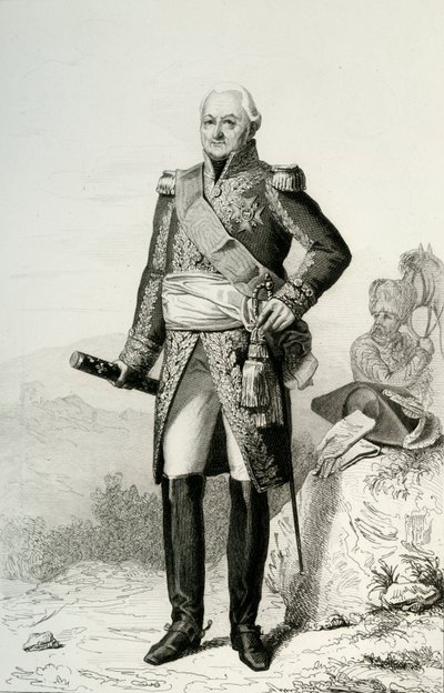 Charles du Houx de Vioménil, 1804, 1839 - Julien Leopold Boilly