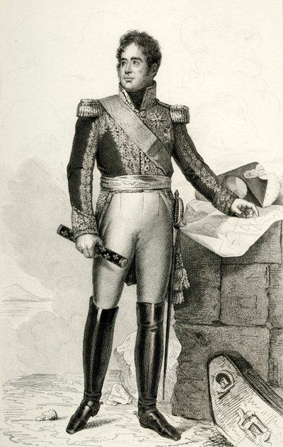 Jacques Lauriston, 1804, 1839 - Julien Leopold Boilly