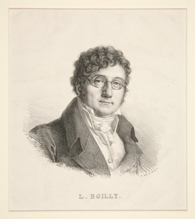 Louis-Léopold Boilly (1761-1845) - Julien Leopold Boilly