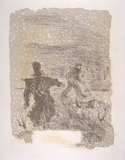 Illustration humoristique de vin 1946. Illustration par Julien Pavil - Julien Pavil