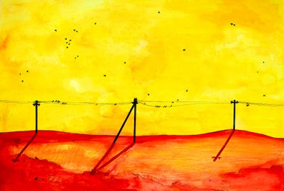 Coucher de soleil - Julija Belickienė