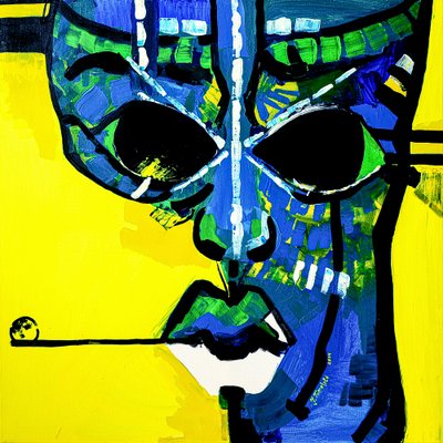 Un visage rayonnant de plaisir - Julija Belickienė