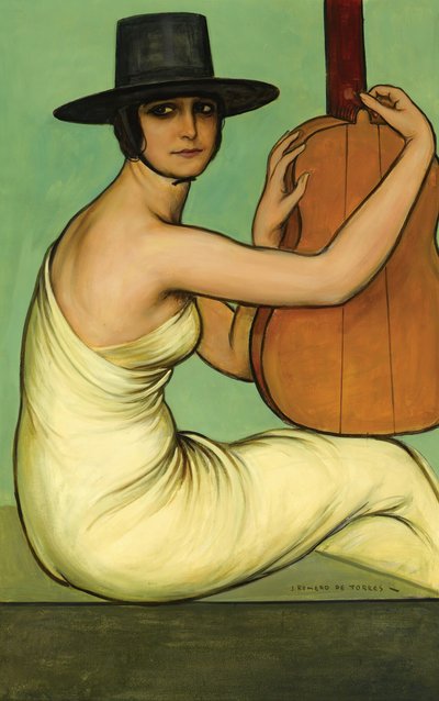 Dora La Cordobesa, 1925 - Julio Romero de Torres