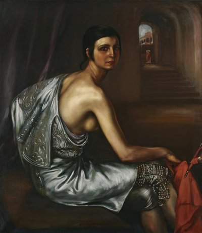 La niña torera, 1928-1929 - Julio Romero de Torres