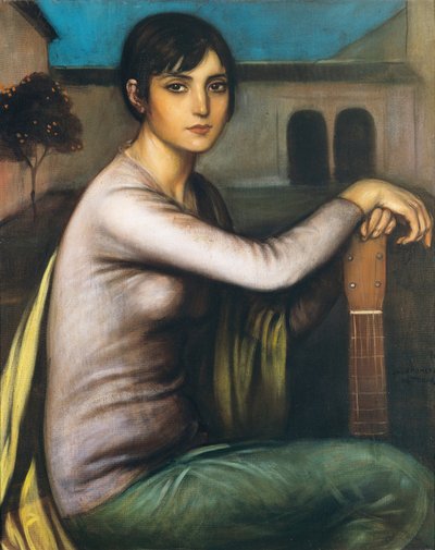 Tristesse andalouse - Julio Romero de Torres