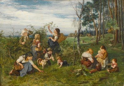 Dans les framboises - Julius Adam