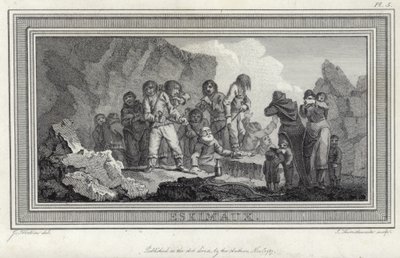 Esquimaux - Julius Caesar Ibbetson