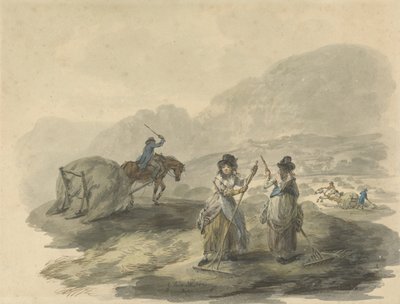 Fenaison, 1792 - Julius Caesar Ibbetson