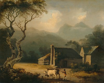 La tempête qui approche - Julius Caesar Ibbetson