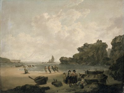Le Rocher Empilé - Julius Caesar Ibbetson