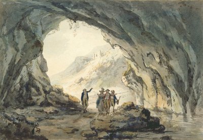 Voyageurs près d