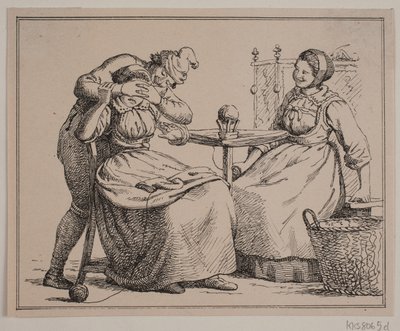 Illustration pour Images et Vers de Julius Exner et Christian Winther - Julius Exner