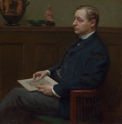 Portrait de Charles Lawrence Hutchinson - Julius Gari Melchers