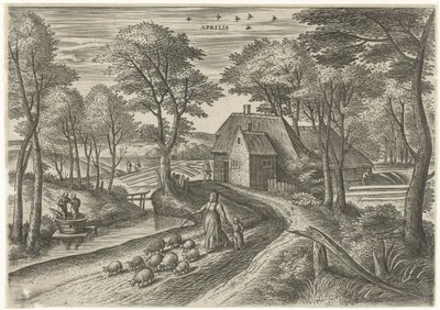 Avril - Julius Goltzius