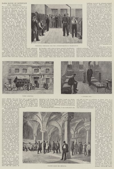 Maison de détention de Paris pour criminels - Julius Mandes Price