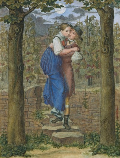 Hermann et Dorothée, 1828 - Julius Oldach