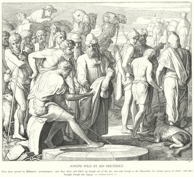 Joseph vendu par ses frères - Julius Schnorr von Carolsfeld