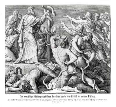 Moïse et le serpent d