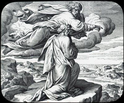 Moïse voit la terre d