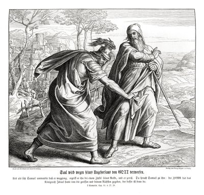 Saül perd le royaume d