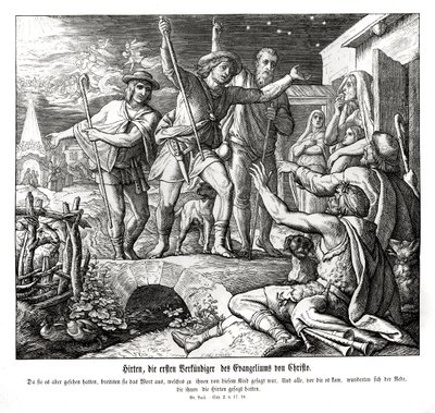 Les bergers répandent l