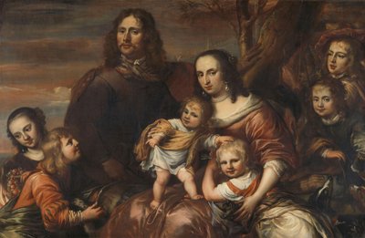 Un couple avec six enfants - Jurgen Ovens