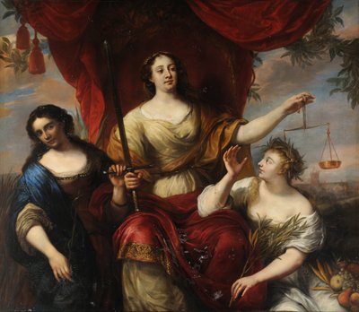 Prudence, Justice et Paix - Jürgen Ovens