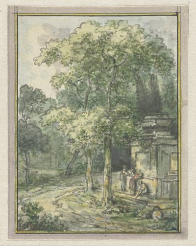 Paysage avec fontaine - Jurriaan Andriessen