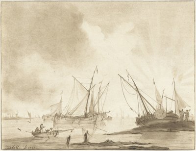Paysage fluvial - Jurriaan Cootwijck