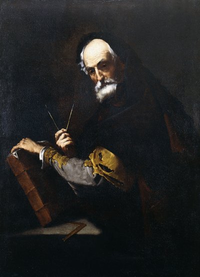 Un philosophe - Jusepe de Ribera