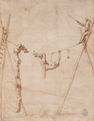 Acrobates sur la corde. - Jusepe de Ribera