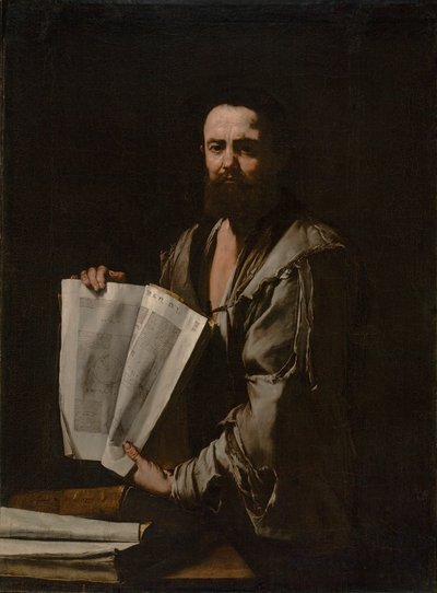 Euclide, vers 1630-35 - Jusepe de Ribera
