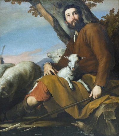 Jacob avec le troupeau de Laban, c.1638 - Jusepe de Ribera