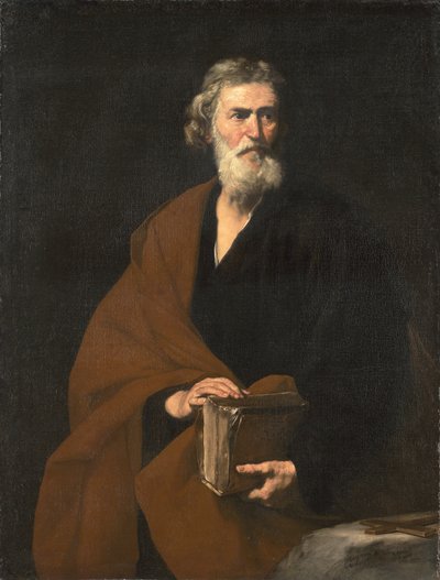 Saint Matthieu  - Jusepe de Ribera