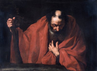 Saint Jacques le Majeur, première moitié du XVIIe siècle - Jusepe de Ribera