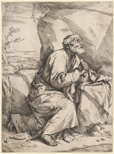 La pénitence de saint Pierre - Jusepe de Ribera