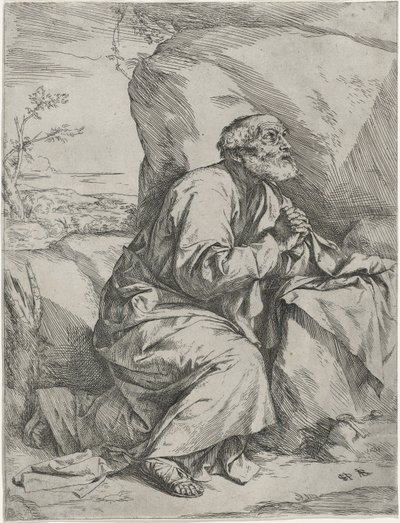 Saint Pierre pénitent, vers 1621 - Jusepe de Ribera