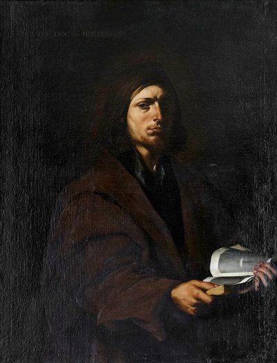 Le philosophe Origène, c.1613-15 - Jusepe de Ribera
