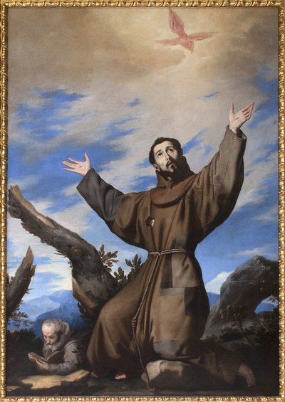La stigmatisation de Saint François d