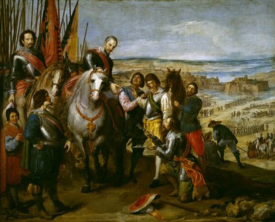La reddition de Jülich, 1634-5 - Jusepe or Jose Leonardo